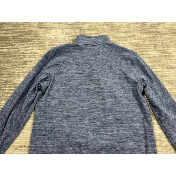 Avalanche Sweater‎ Mens Large Blue 1/4 Zip Long Sleeve Polyester Blend - Picture 8 of 13